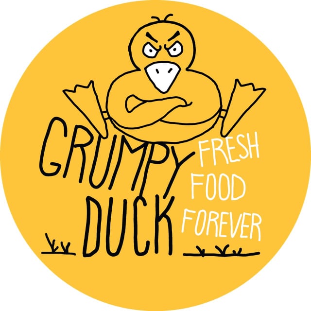 Grumpy Duck